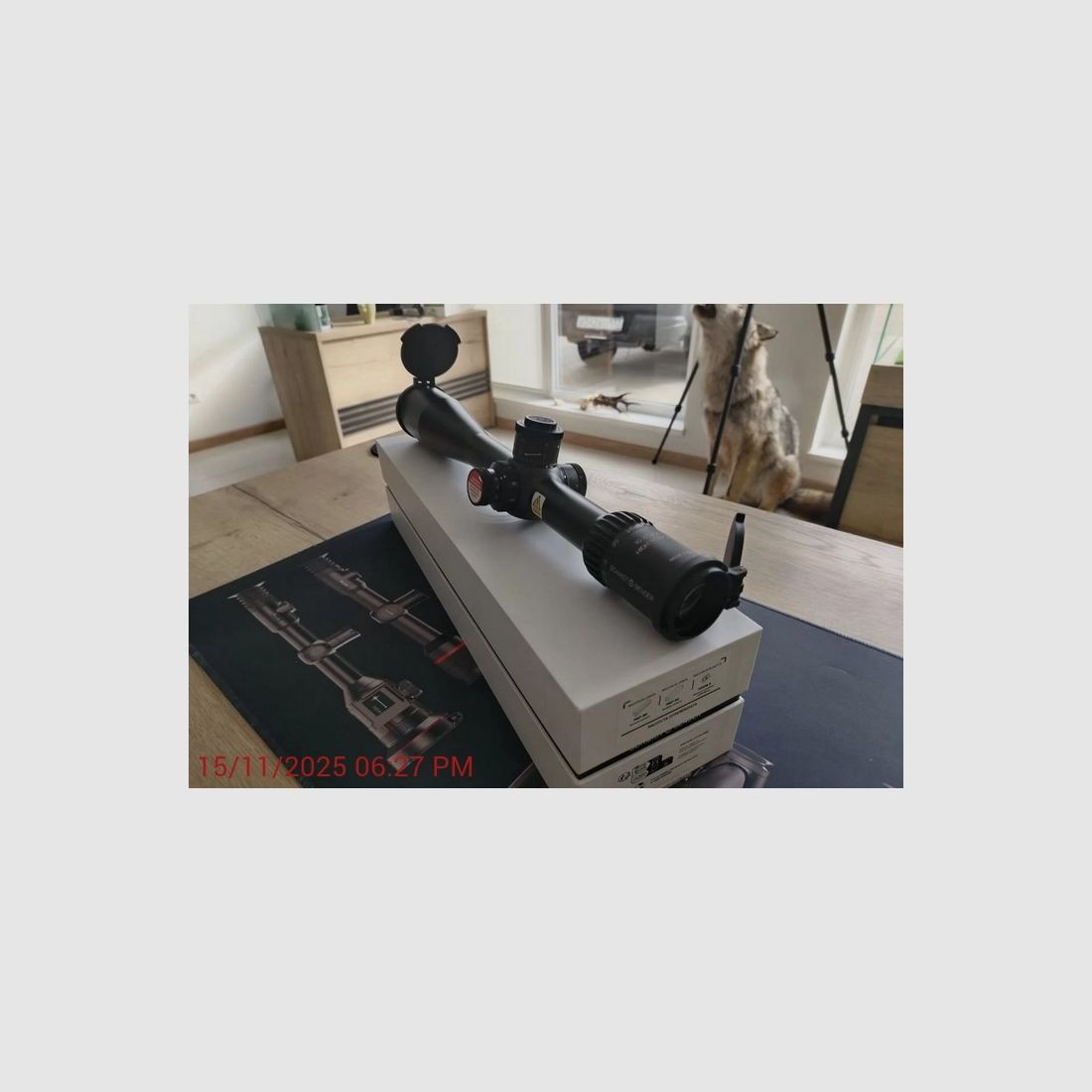 Zielfernrohr Schmidt Bender CMII 10-60x56