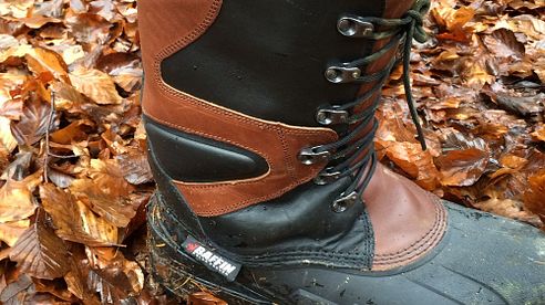 Nie wieder kalte Füße - mit dem Baffin Apex