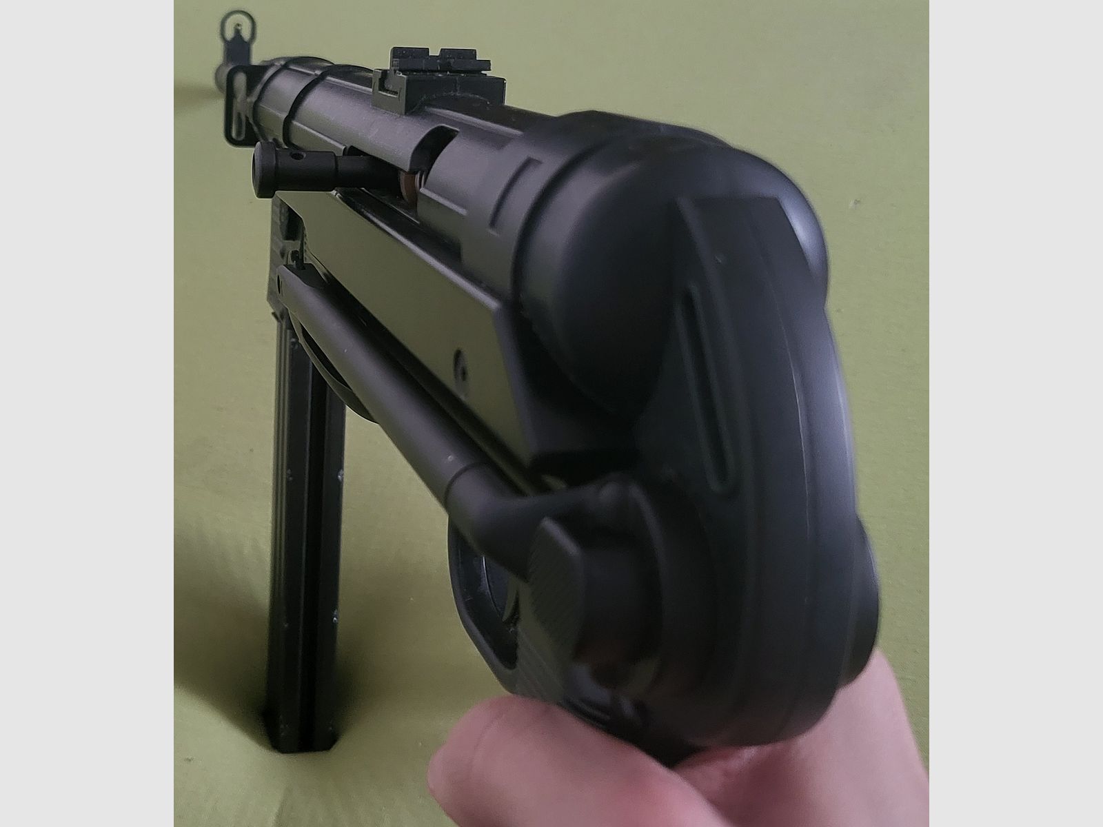 GSG MP40 9mm P.A.K. pistolet-mitrailleur à blanc