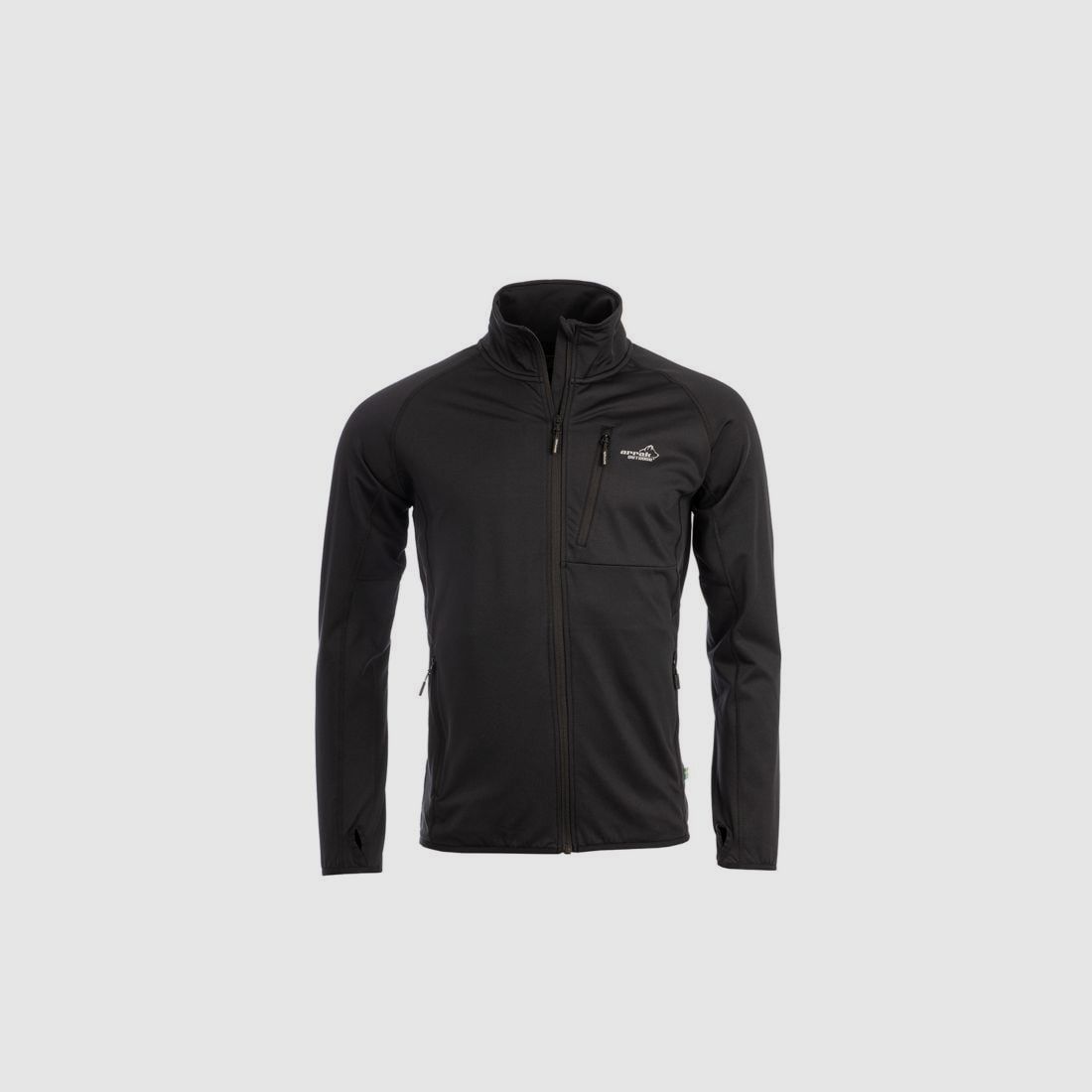 Arrak Outdoor Action Trainingsjacke Heeren Schwarz 4XL
