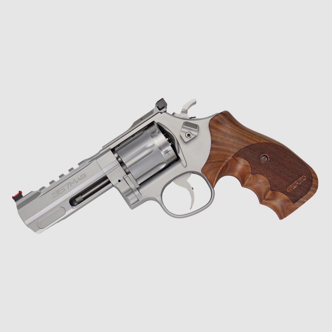 Spohr 284 Carry Stainless 4 Inch Revolver Made in Germany