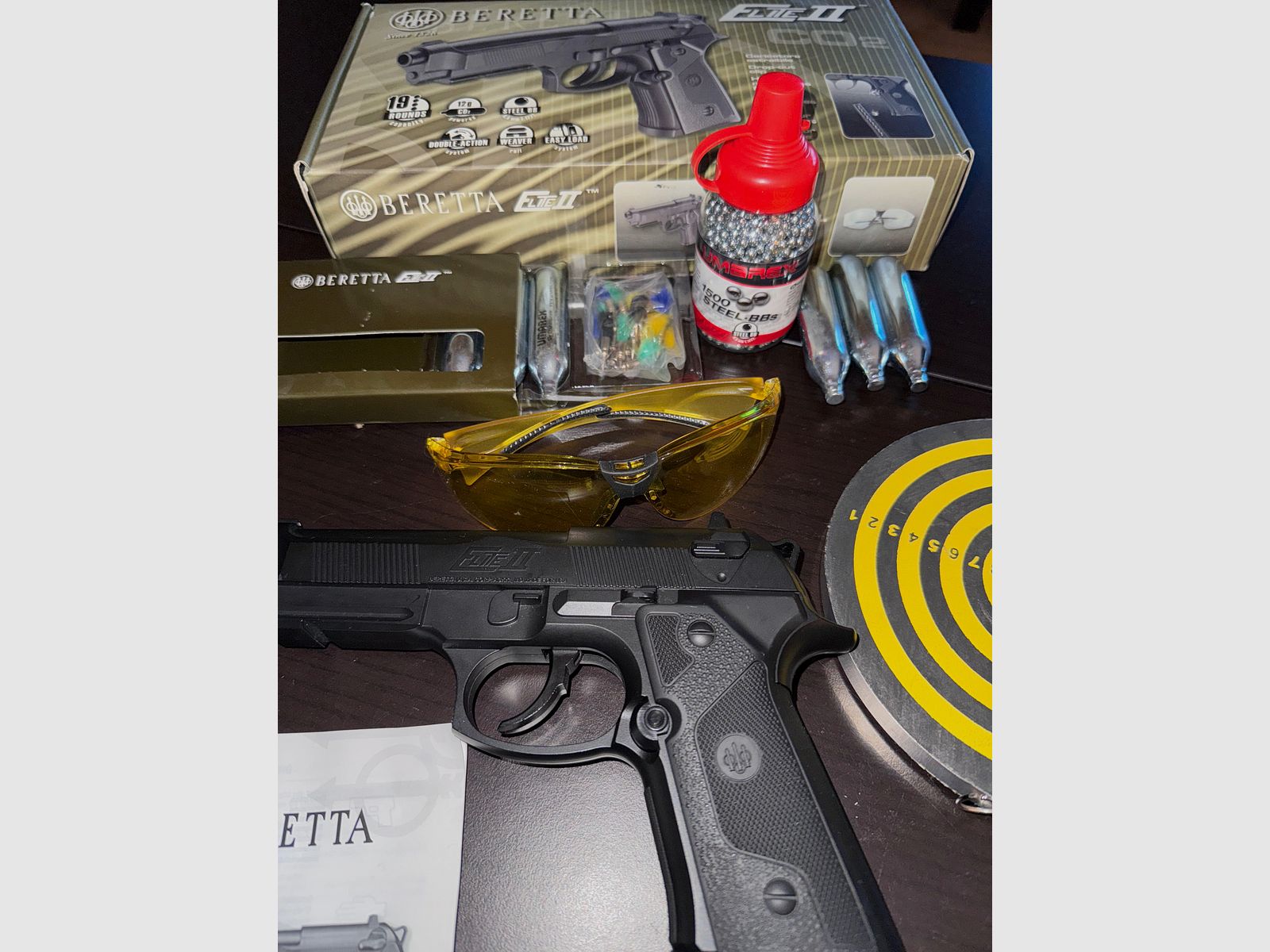 Beretta Elite II CO2