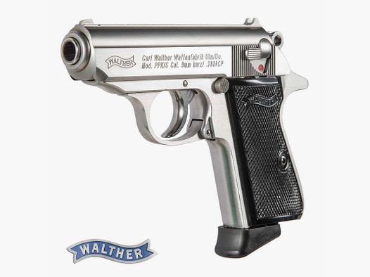 Walther PPK/S Stainless 9 mm kurz