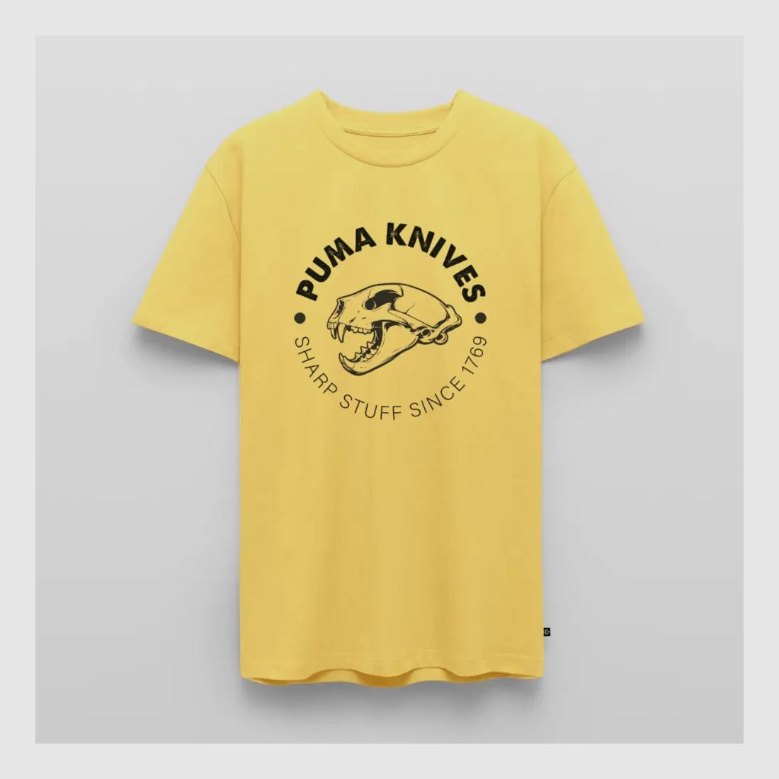 PUMA Men´s Premium T-Shirt "PUMA KNIVES Skull BW"