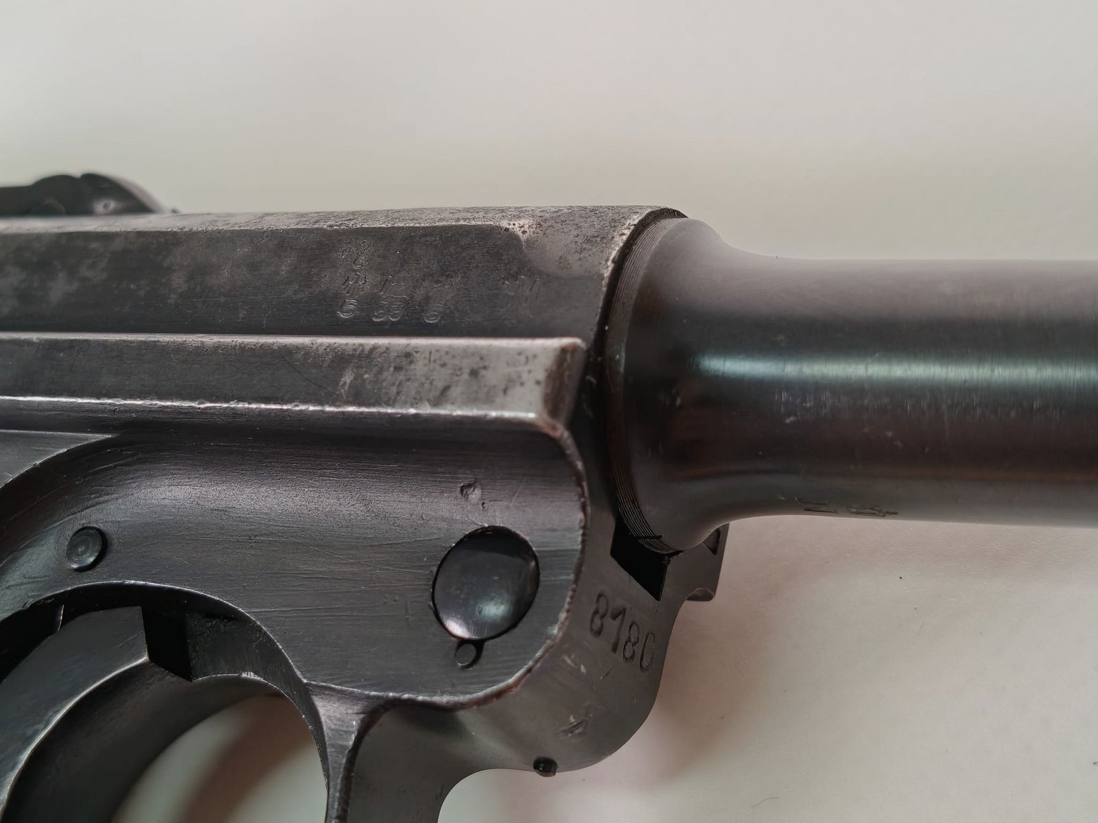 Mauser Mod. P08 Polizei 9mm Luger