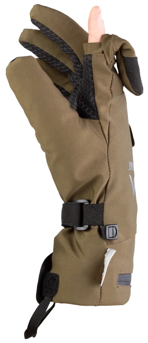 HeatX Gants de chasse chauffants Olive avec batteries, image 2 sur 6