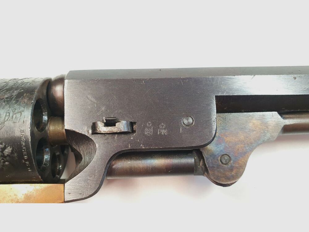 Pietta Percussion Revolver Orion 1860 Army Marshal - .36 Black Powder