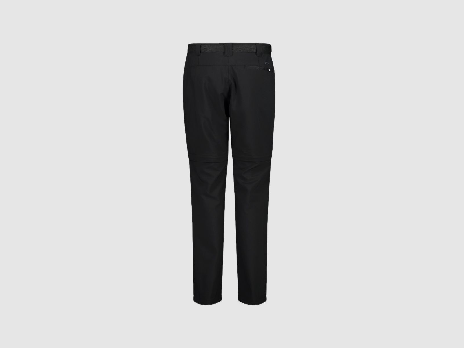 CMP Damen-Zip-Off-Trekkinghose Schwarz