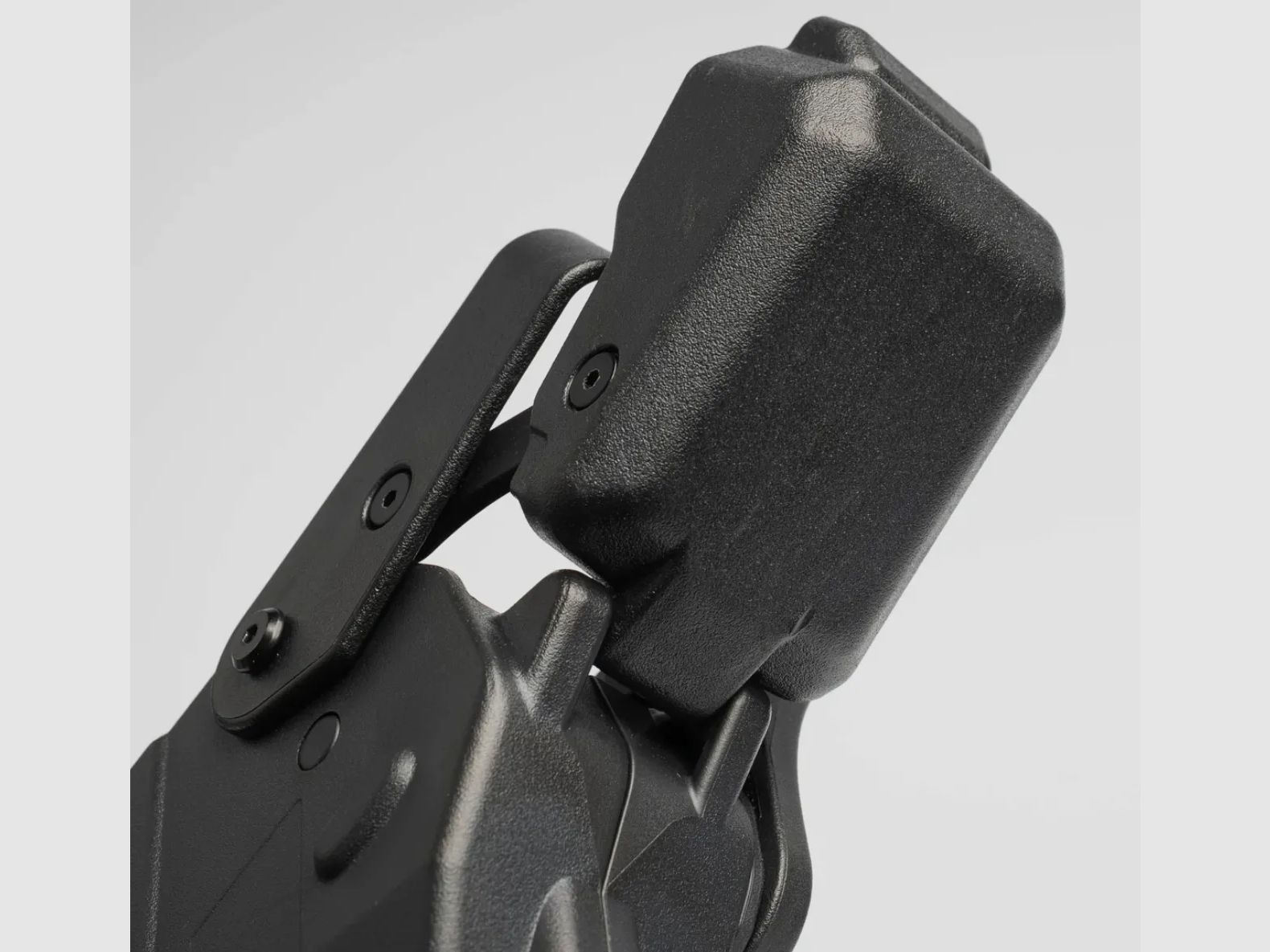 Rapid Force Level III dienstholster voor Glock 17/19/45 MOS – middelhoge riemholster – groot licht, afbeelding 4 van 6