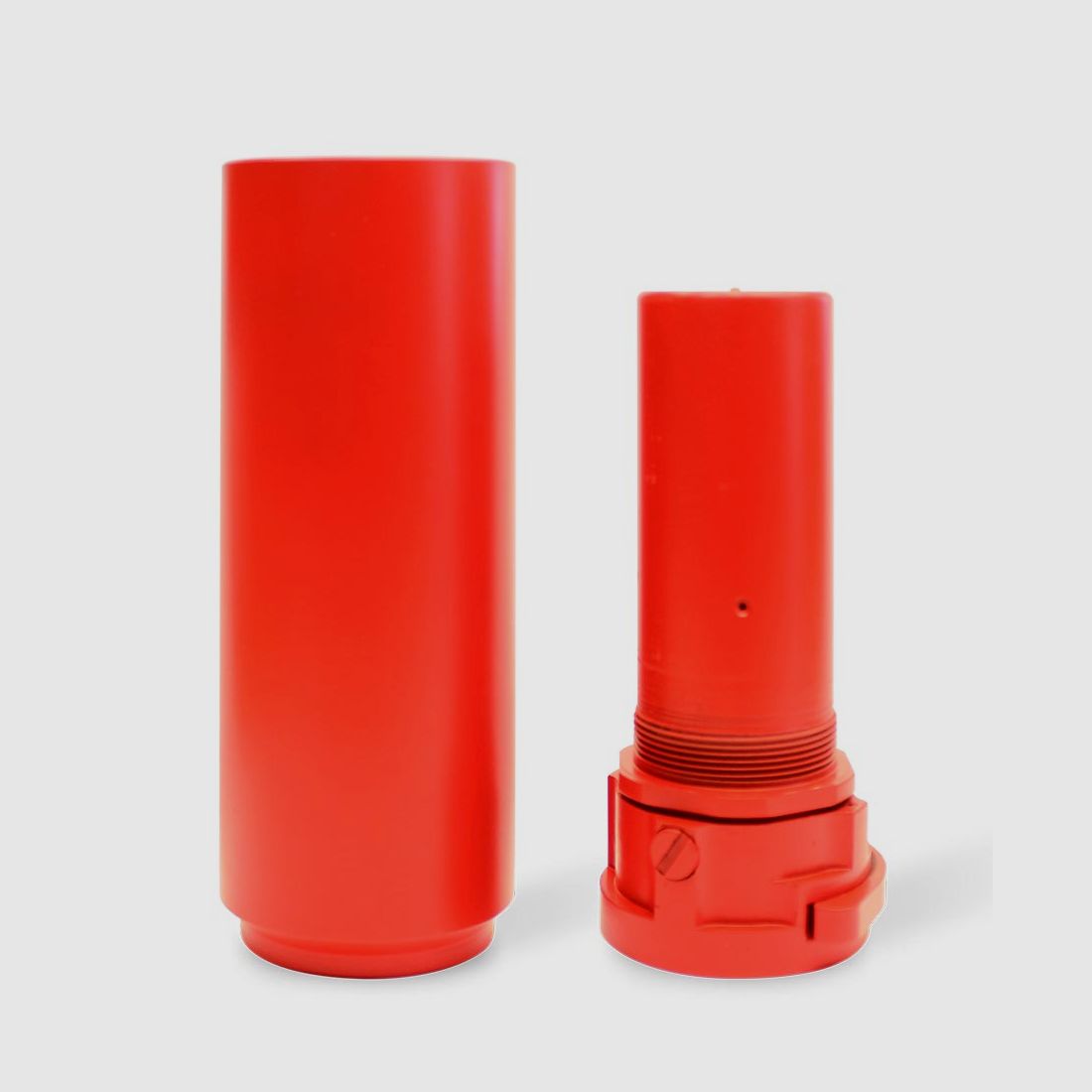 Ase Utra Dummy-Schalldämpfer 556-S/762-S-BL SBFA Dual Short, Bild 1 von 2