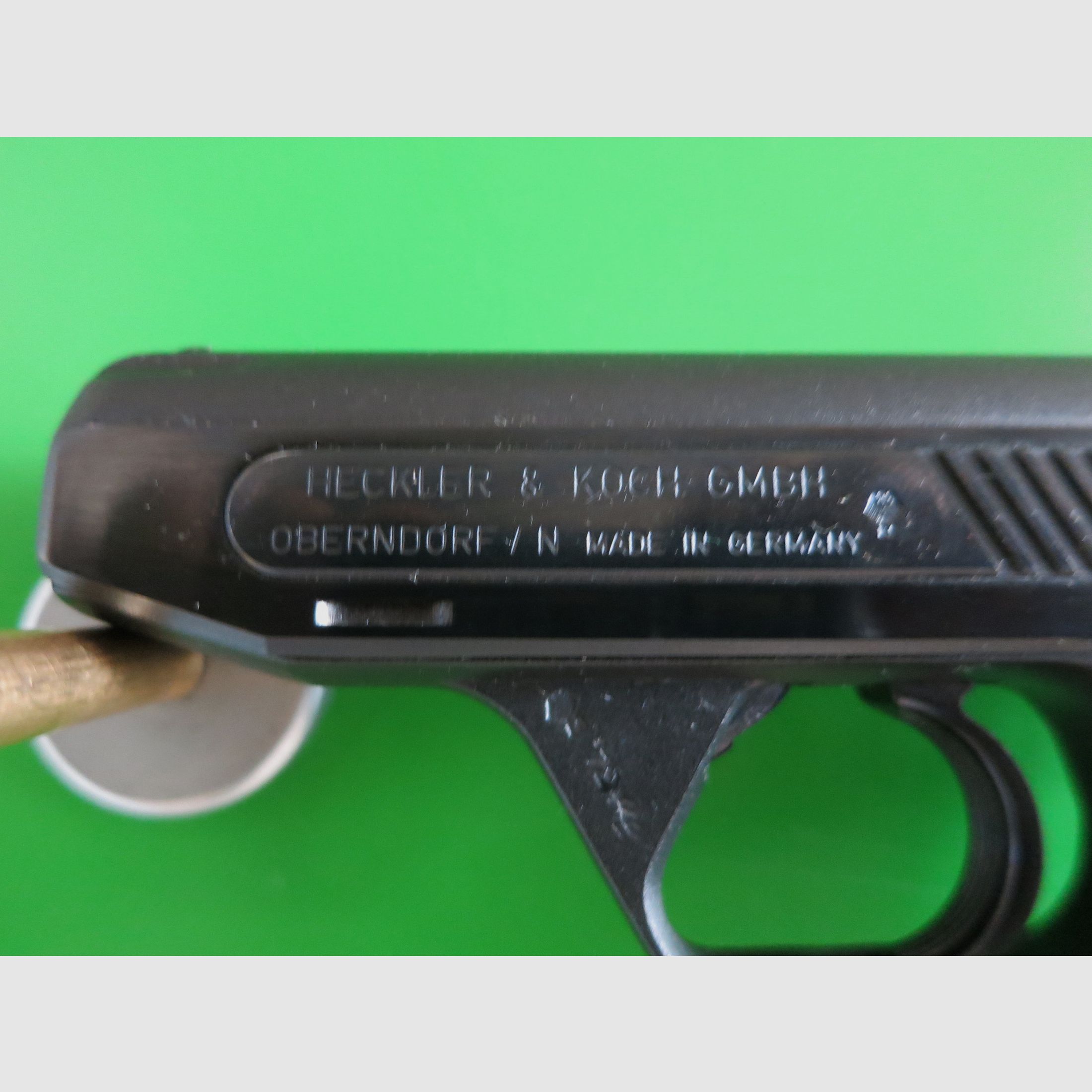 Heckler&Koch HK4, Kal. 22lr,  Bau- und Fallenjagd -Sammlerwaffe- sehr gut   #51