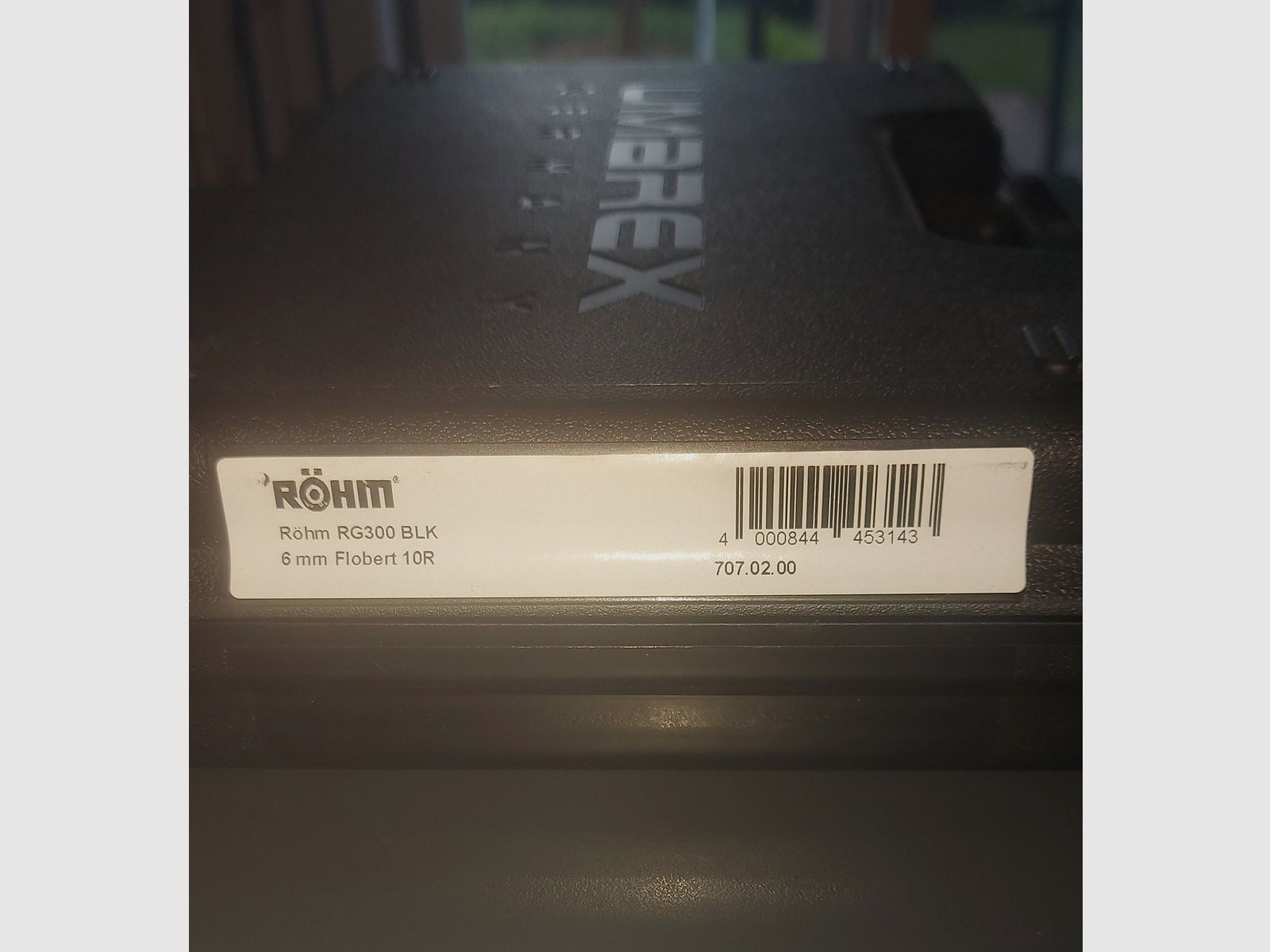   TEILDEFEKTE Röhm RG 300 mit Zubehör....., Bild 1 von 5