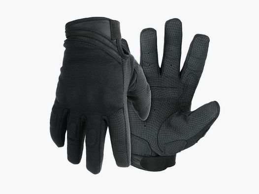 OBRAMO Einsatzhandschuh Dark Sentinel S