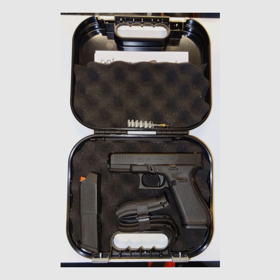 Glock pistol Glock 45 Gen.5 crossover in caliber 9mm Para (9x19)