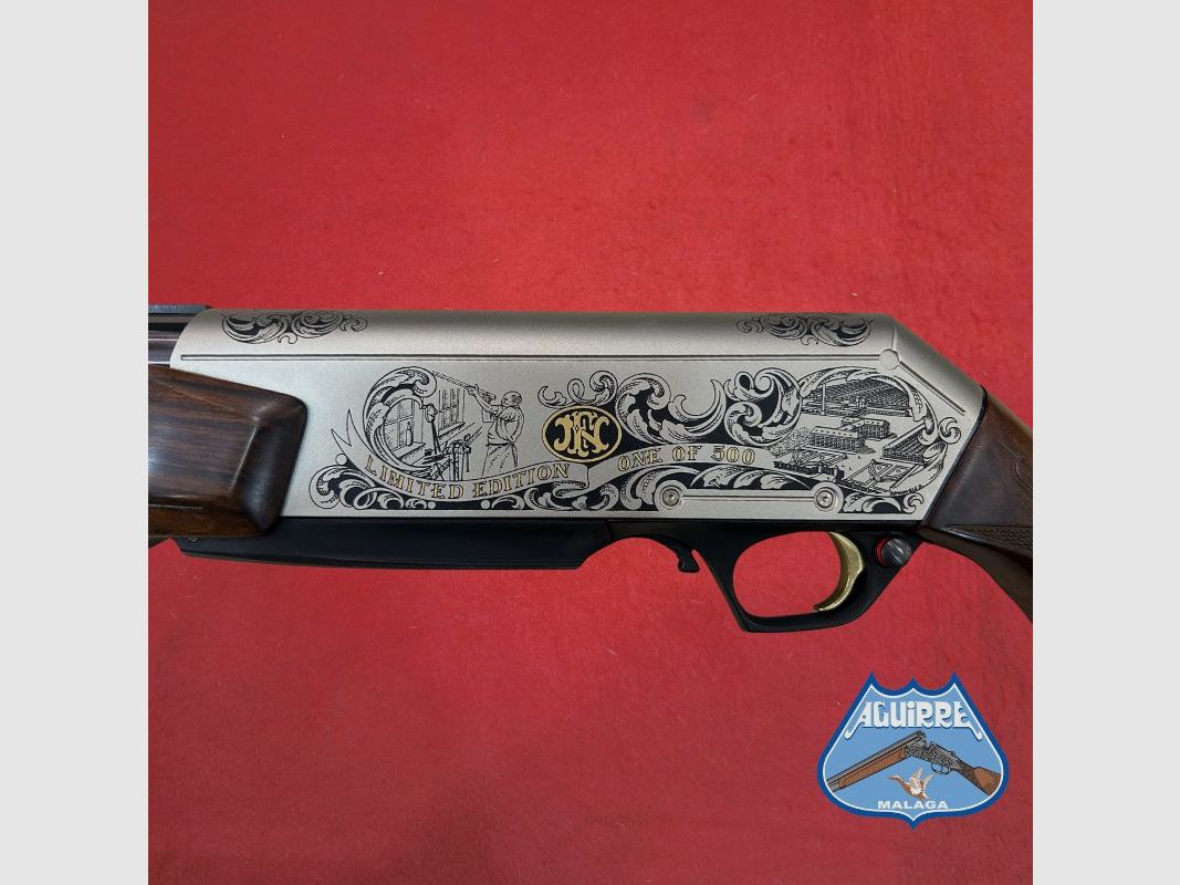 Browning Gewehr Limited Edition 500 Jahre Kal. .300 Win. Mag., Bild 7 von 11