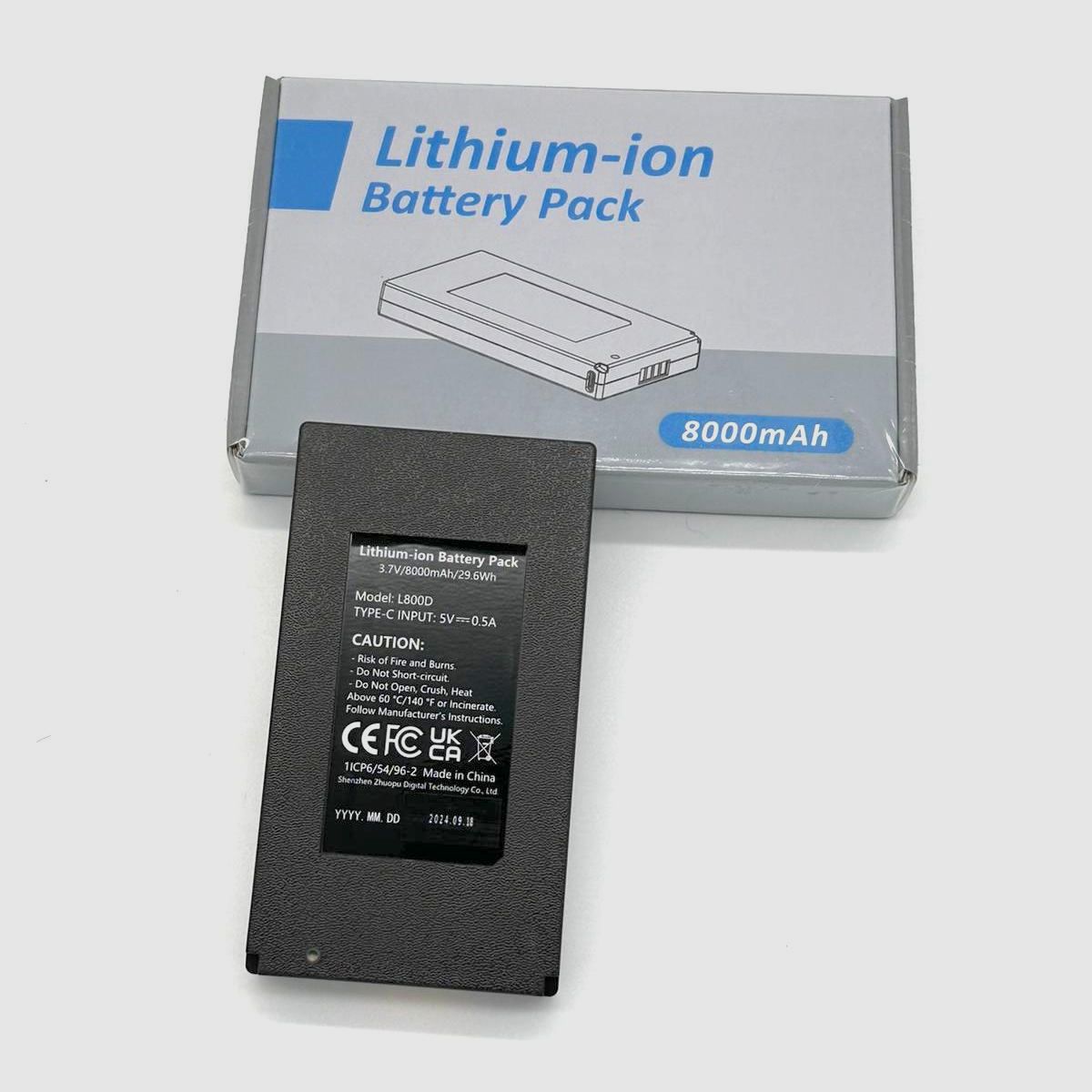 Batteria di ricambio per fotocamera da caccia Jagdspezi Trail
