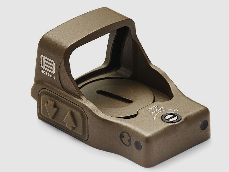 EOTECH EFLX Mini Reflexvisier, TAN 3 MOA