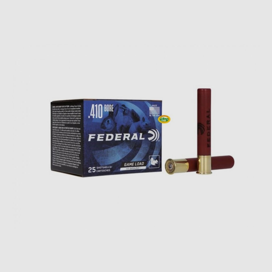 FEDERAL Patronen CLASSIC H413 Kal.410 gr.19,5 pb.6