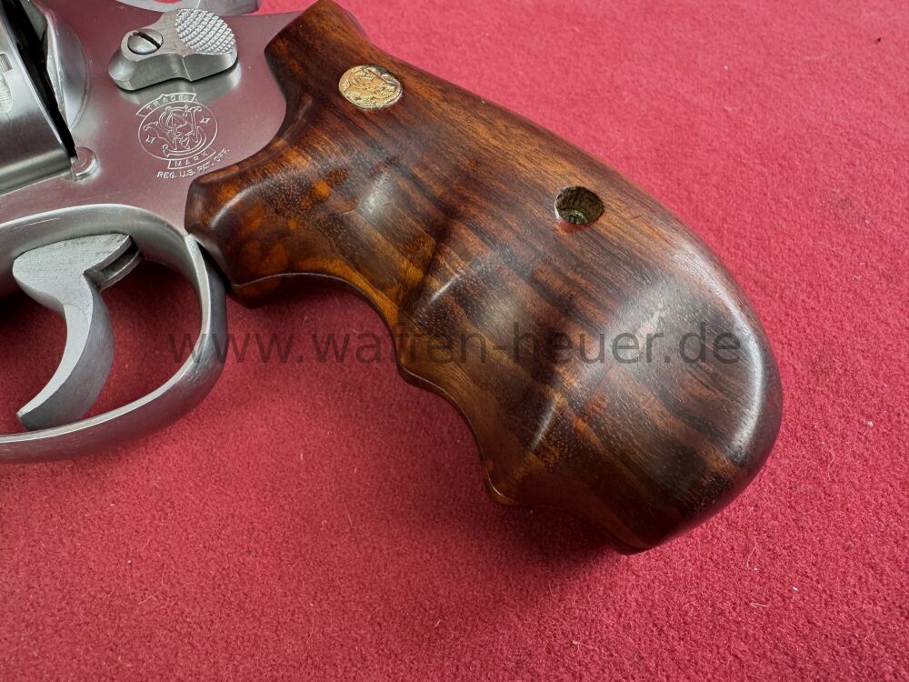 Smith & Wesson 627 Doelkampioen