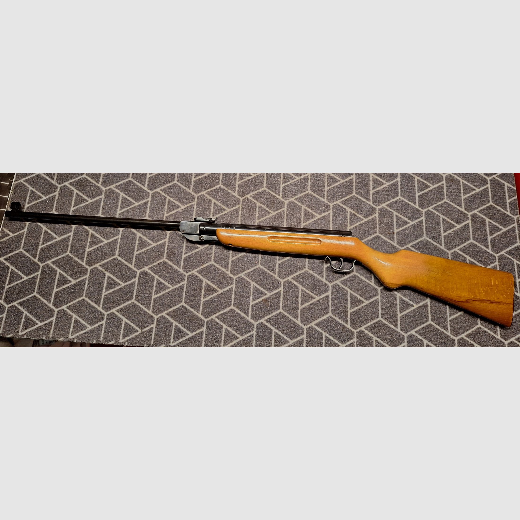 Haenel Suhl Model III-284 "Q1" original collector condition!, image 6 of 18