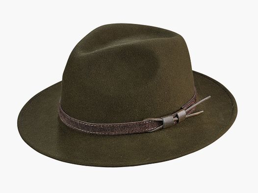 Lodenhoed jacht hoed