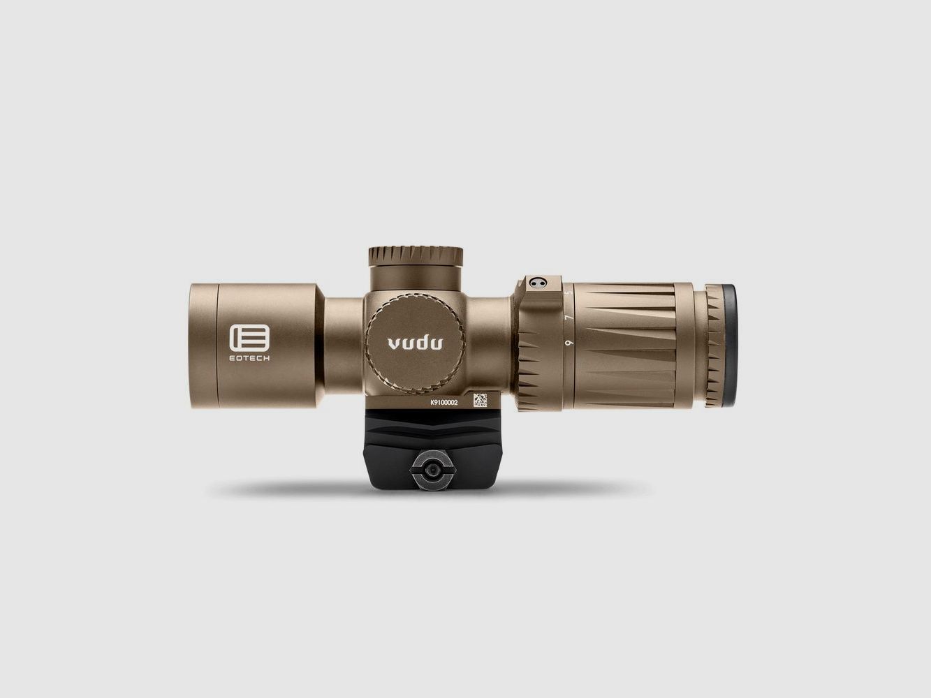 EOTECH Vudu 3-9x32 SFP Ultra-Corto TAN MR5 Cannocchiale