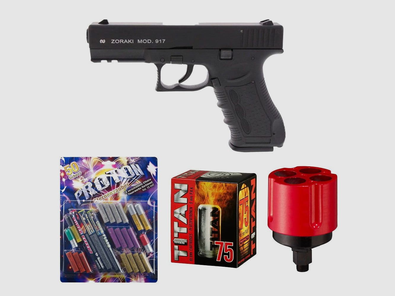 Silvester Set Zoraki 917 Fireworks Set