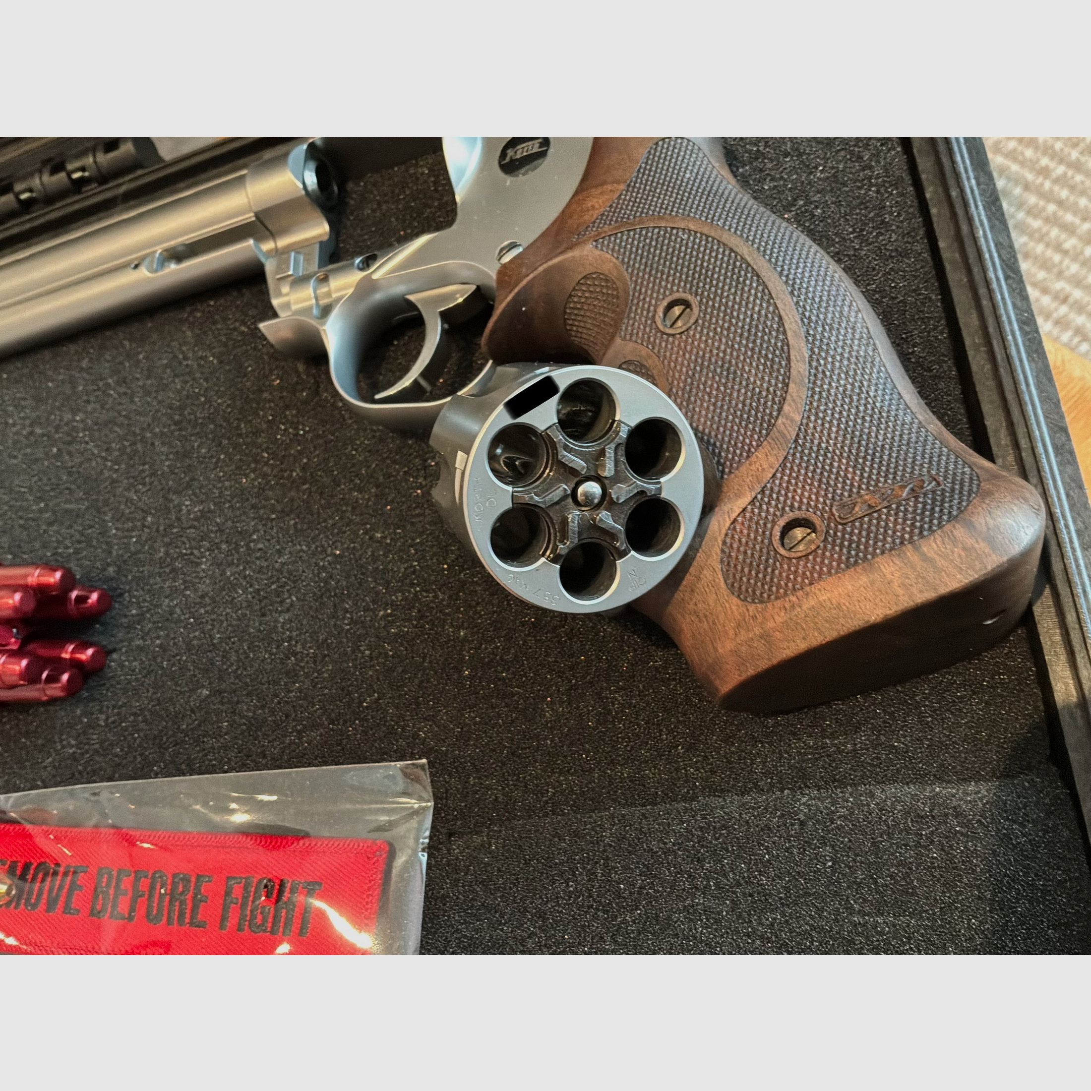 KORTH Revolver Classic Kaliber .357 Mag 6 Zoll silber