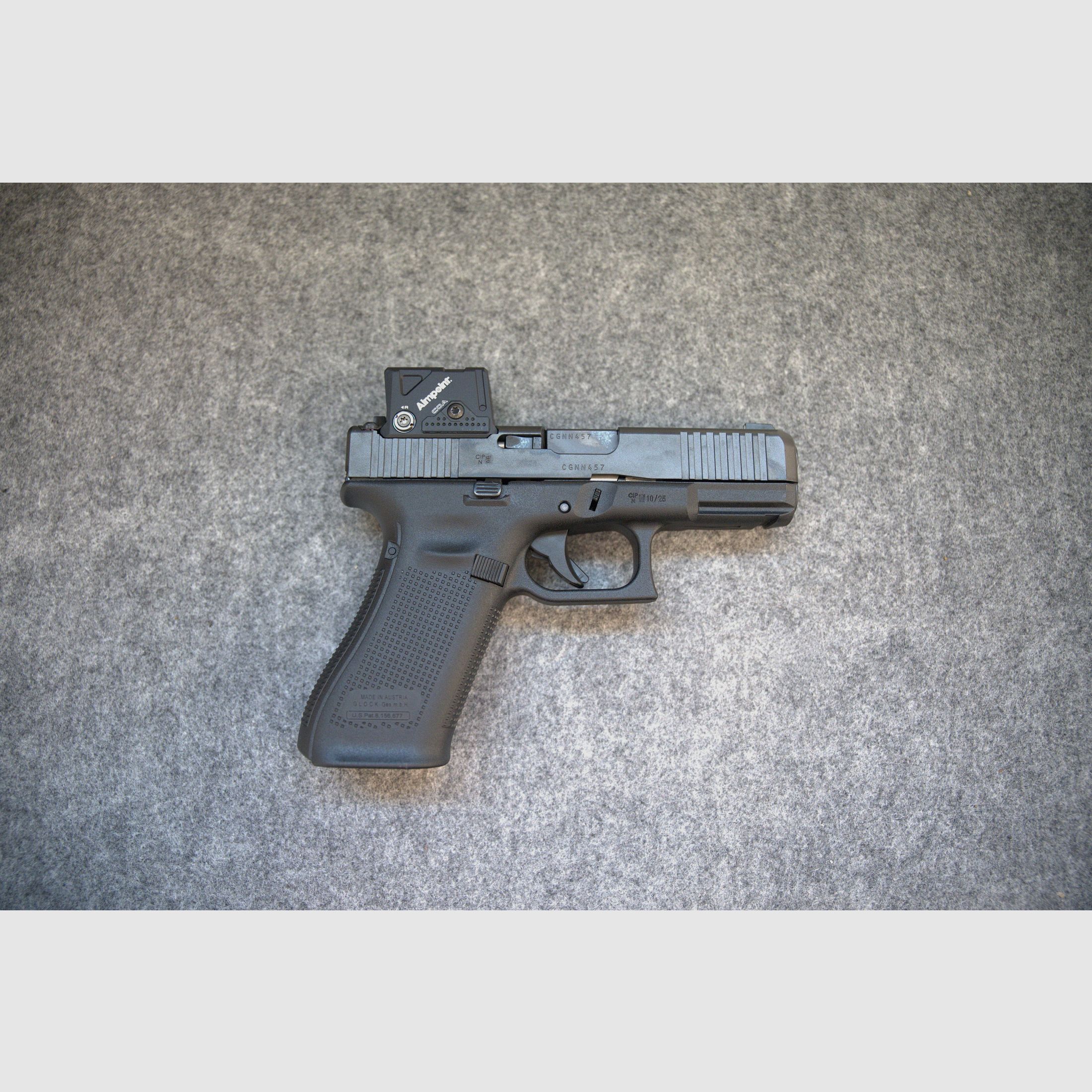 Glock 45 gen 5 mos inkl. Aimpoint COA, Bild 1 von 5