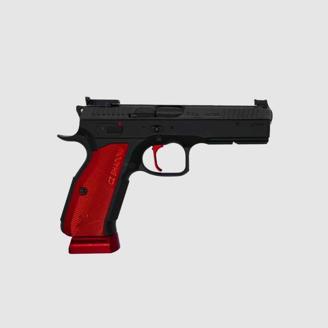 Brünner CZ75 Shadow 2 SA Hot Red 9mmLuger Pistole