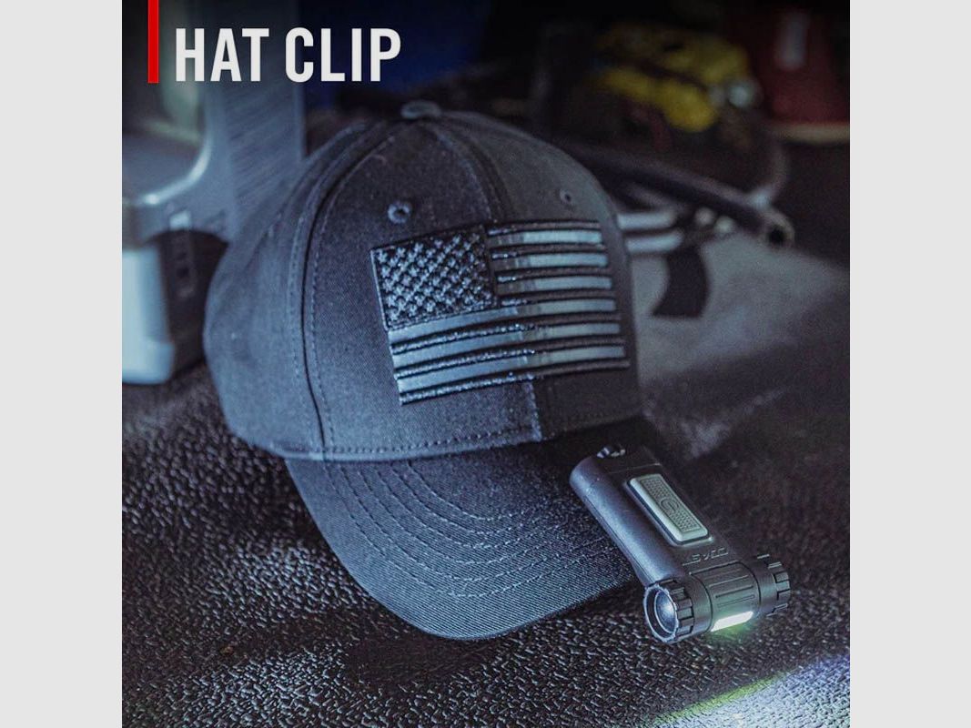 HX4 COAST Taschenlampe mit Clip, Bild 9 von 11