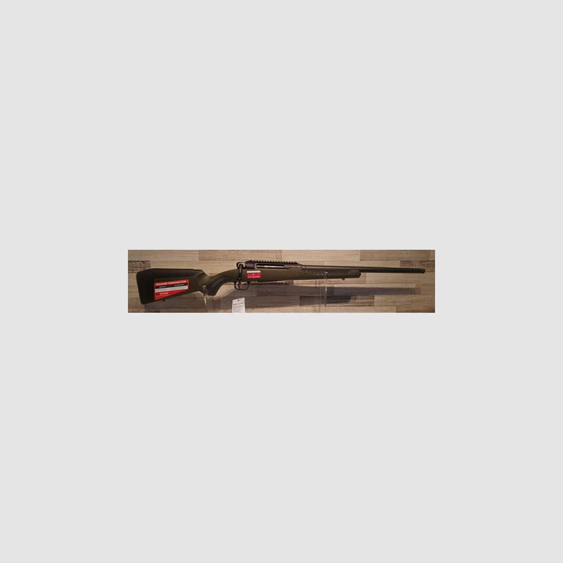 Neuware vom Fachhandel - Geradezug Savage IMPULSE Hog Hunter Kal. 6,5Creedmoor - Mündungsgewinde