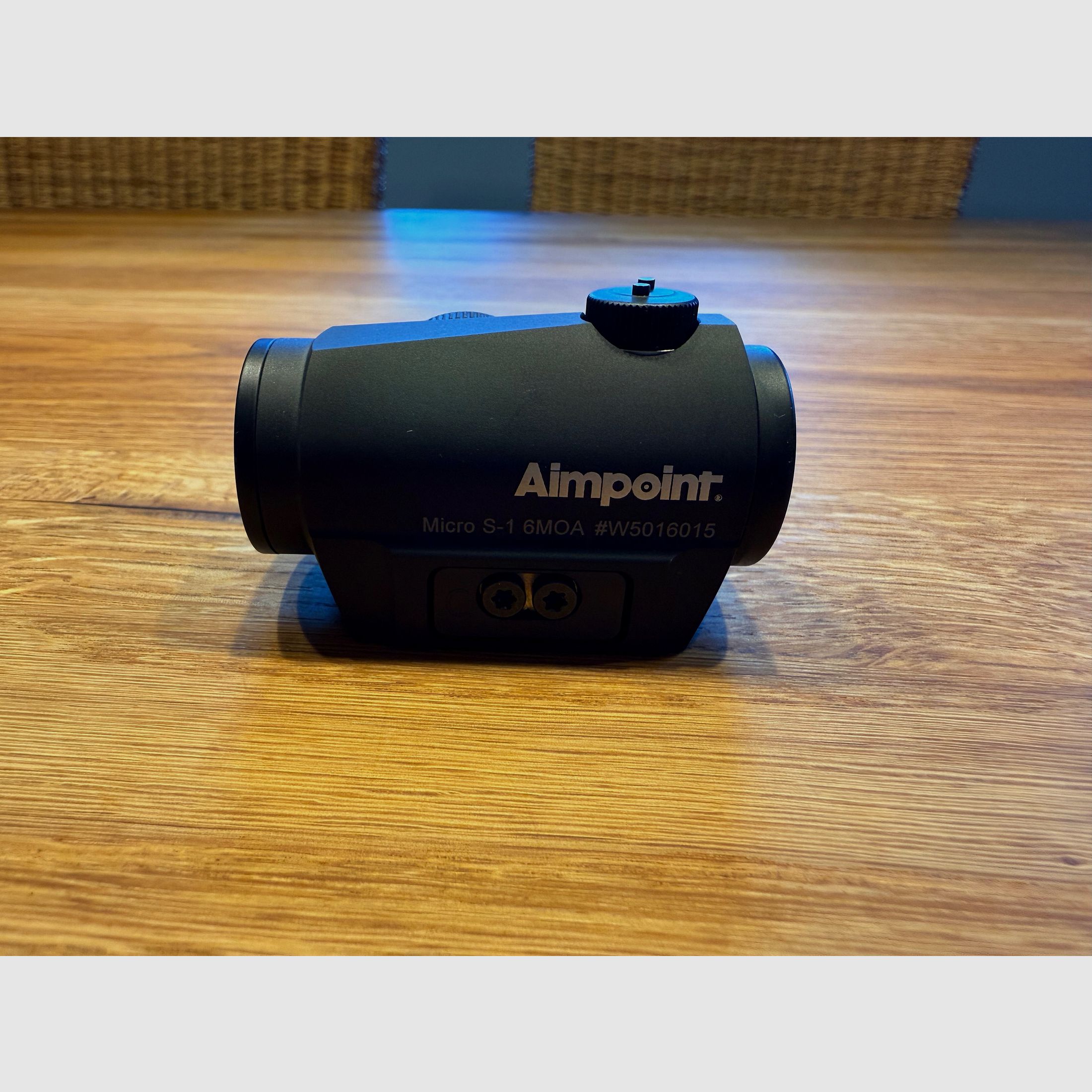 Aimpoint Micro S-1 6 MOA 14mm for shotguns, shotgun sight