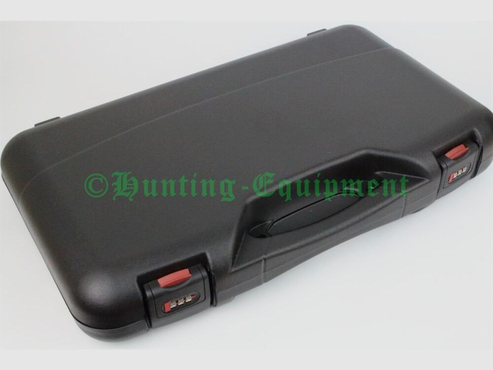 Fritzmann pistol case 50x30cm with combination lock