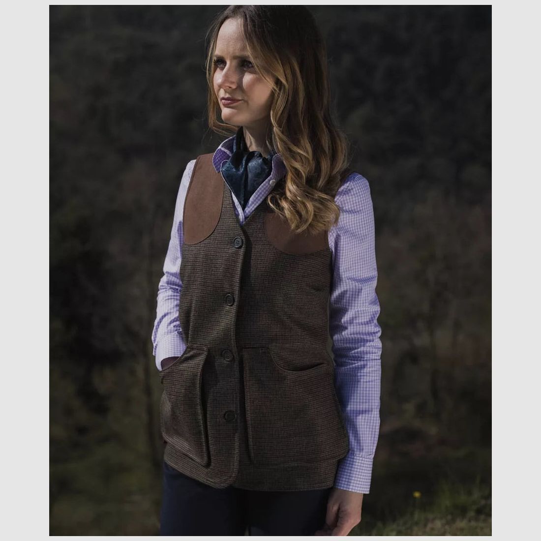 Gilet de tir CASTELLANI Oban femme, image 5 sur 7