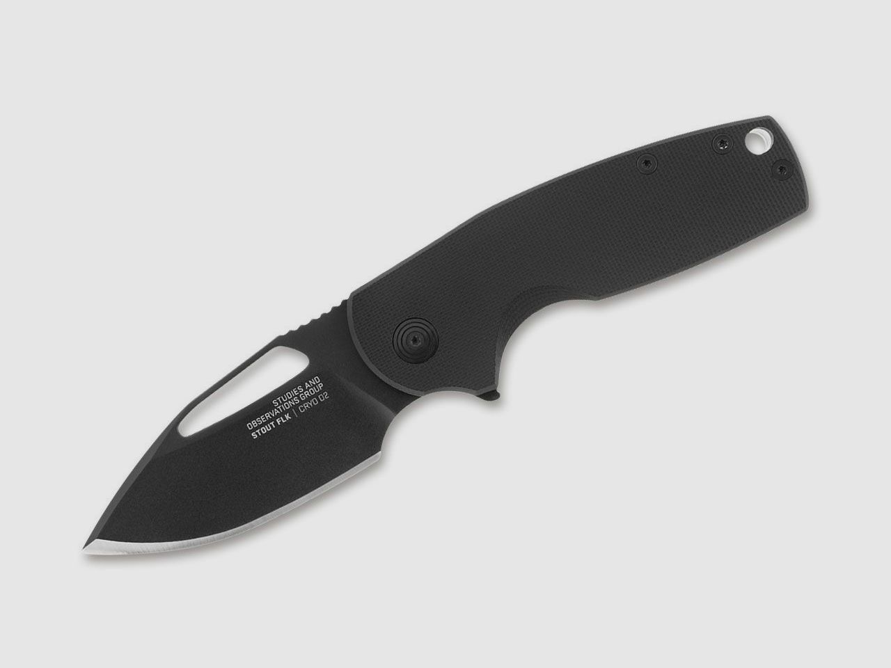 Taschenmesser Stout FLK Blackout
