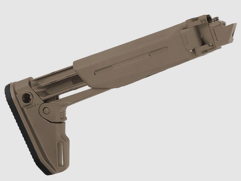 MAGPUL ZHUKOV-S AK Folding Stock Plum