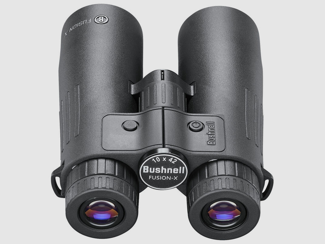 Bushnell Fernglas Fusion X 10x42 mit Entfernungsmesser und Activsync Display