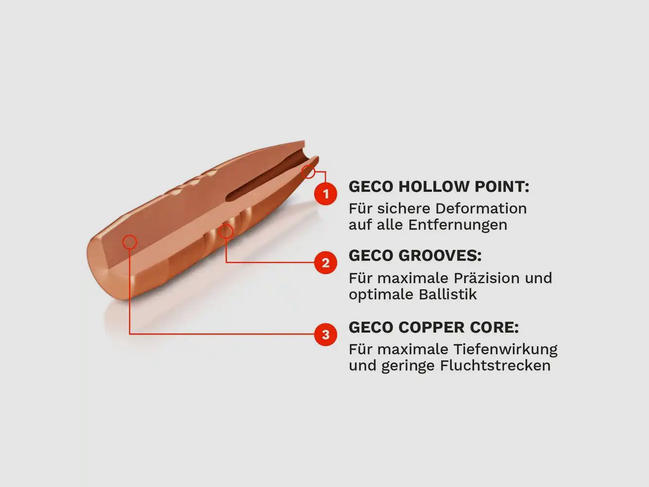 GECO Star .30-06 Spr. Geco 10,7g/165grs.