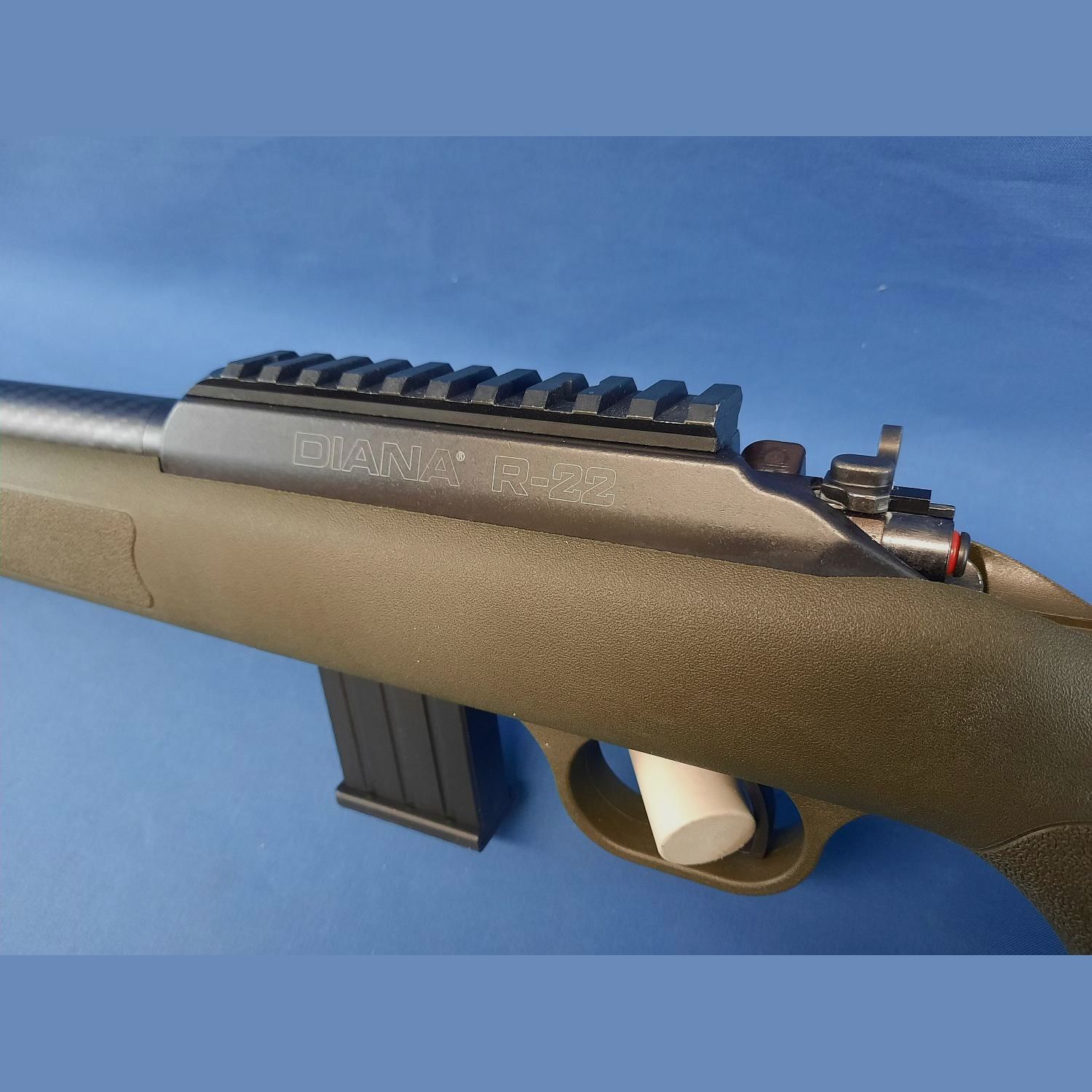 DIANA Kleinkaliber-Repetiergewehr R-22 Carbon, .22lr, Bild 2 von 6