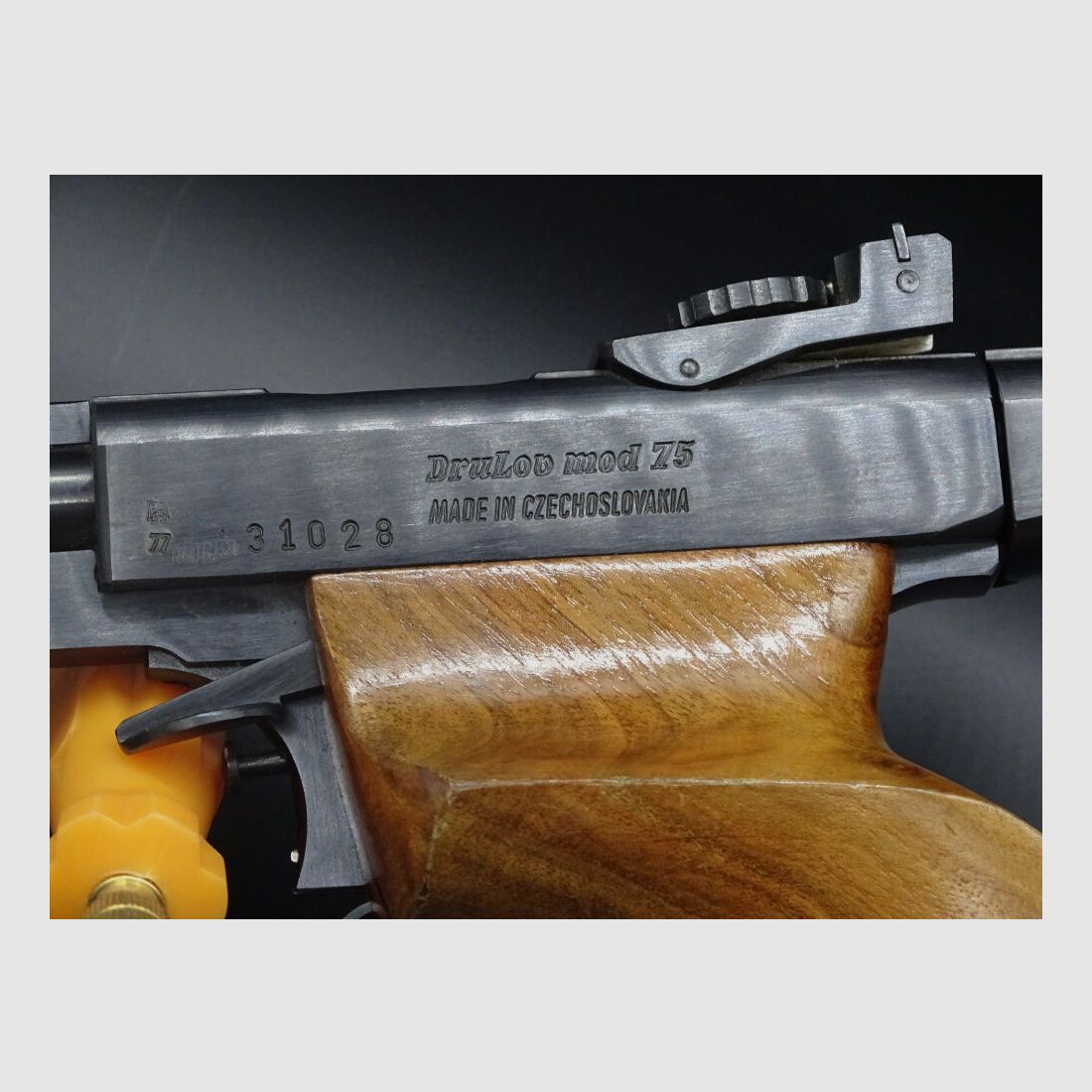 Drulov Mod 75 Kaliber .22lr Baujahr 1977 Mod. 75