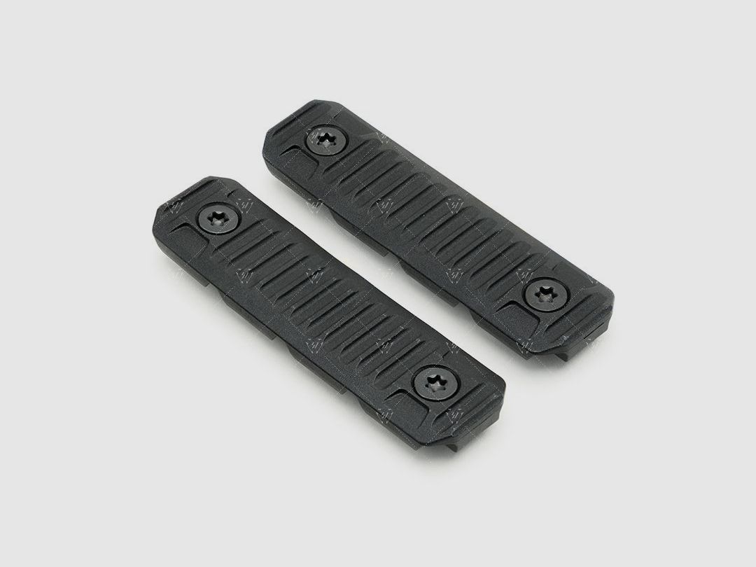STRIKE INDUSTRIES M-LOK Cable Management Rail Covers Long BLK, image 1 of 10