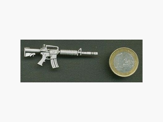 US M4 Sturmgewehr als Metall-Anstecker