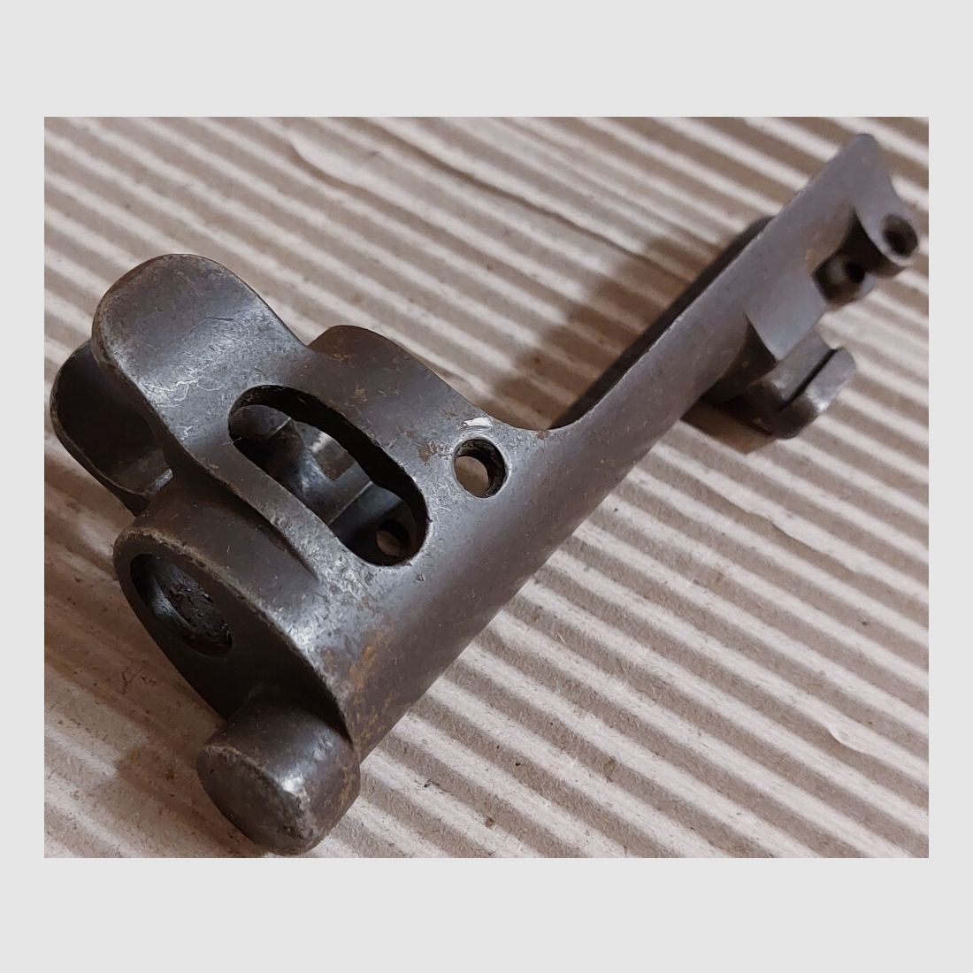 Supporto per baionetta/ protezione per mirino/ cappuccio Lee Enfield No1 MKIII britannico Smle Enfield
