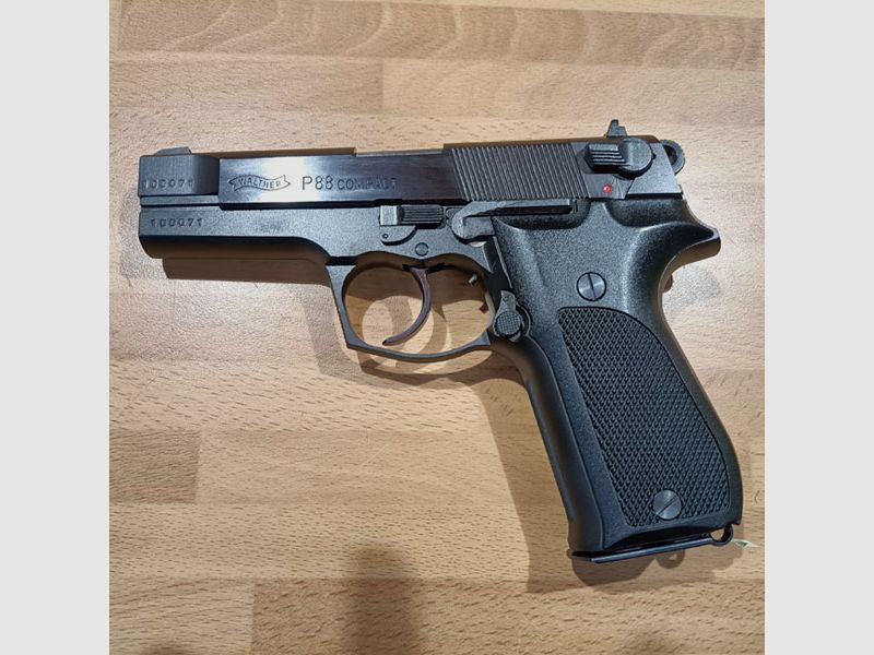 Pistolet Walther P88 compact Cal. 9×19 d'occasion, image 2 sur 4