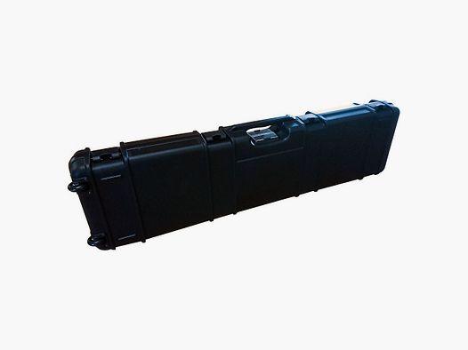 Fritzmann rifle case made of polypropylene with wheels