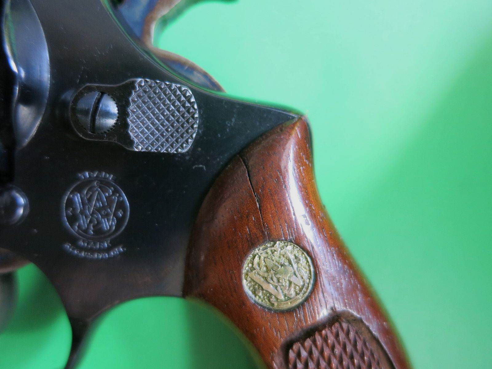 Revolver Smith&Wesson Mod. 30-1, .32 S&W long, 3-screw model, like new, absolute collector's rarity #38