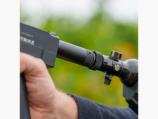ASA TUNING CHAMBER EXTRA LONG | FSC Pistol & FSC XP | AL7075 CNC | bis 200 J+ HPA | 100 J+ CO₂