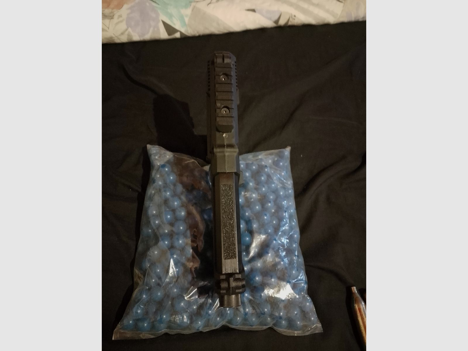 How Tippmann Tipx Pg7 Mission Marker .68 Accessories Tuning 500 Paintballs Cal 68 Set 2 Magazines