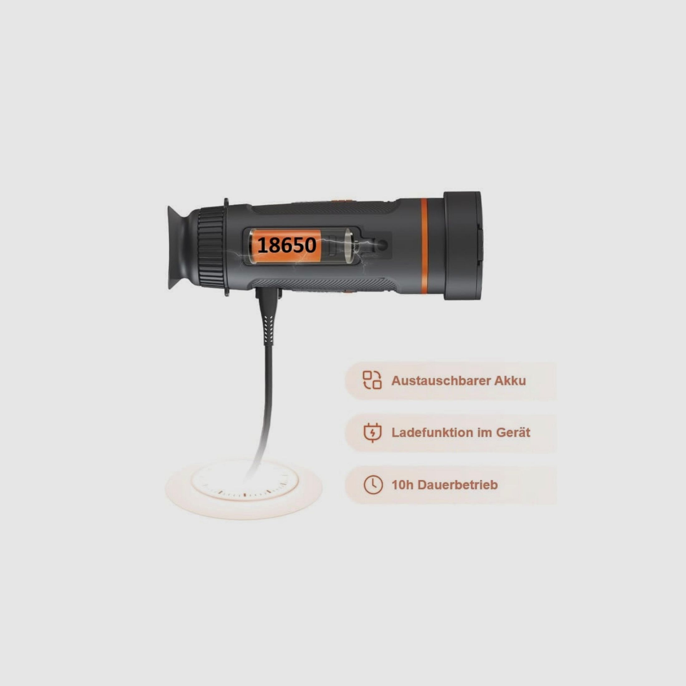 ThermTec WILD 325 25mm Linse 18 mk 384x288 Wärmebildkamera
